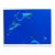 Len Gittleman, Lunar Landscape Abstract Signed Numbered Screenprint Blue For Sale
