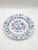 Antique Porcelain Plate with Onion Patterns from Meissen Teichert, 1890 For Sale - Image 11 of 15