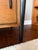 Mid 20th Century Vintage MCM Teak Media Cabinet/Console With “Exoskeleton” Legs and Sliding Doors For Sale - Image 5 of 12