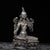 Green 1910s Gilt Silver Green Tara Statue | 18cm Religious Buddhist Figure for Home Altar For Sale - Image 8 of 9