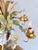 French Floral and Wheat Tole 6-Light Chandelier from Sofidis FlorArt, Late 20th Century For Sale - Image 14 of 18