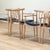 Wood Smile Side Chair by Lievore Altherr Molina for Andreu World For Sale - Image 7 of 18