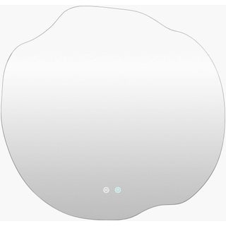 Laika Vanity Mirror Silver 28x29 For Sale