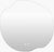 Laika Vanity Mirror Silver 28x29 For Sale