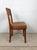 Brown Mid Century Modern Side Chair With Cane Accent by Heywood Wakefield For Sale - Image 8 of 14