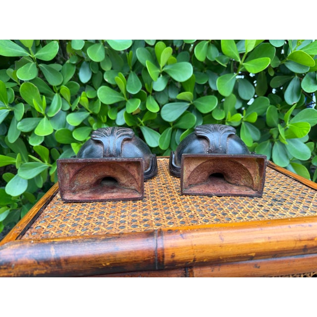 Vintage Artichoke Form Architectural Finials, Pair For Sale - Image 10 of 12