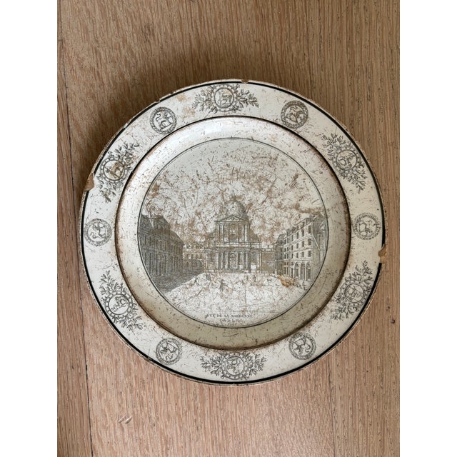 Mid 19th Century French Creil Plates- Set of 10 For Sale - Image 10 of 13