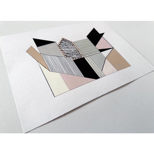 Amanda Andersen, Edifice II, 2024, Ink on Paper For Sale - Image 6 of 11