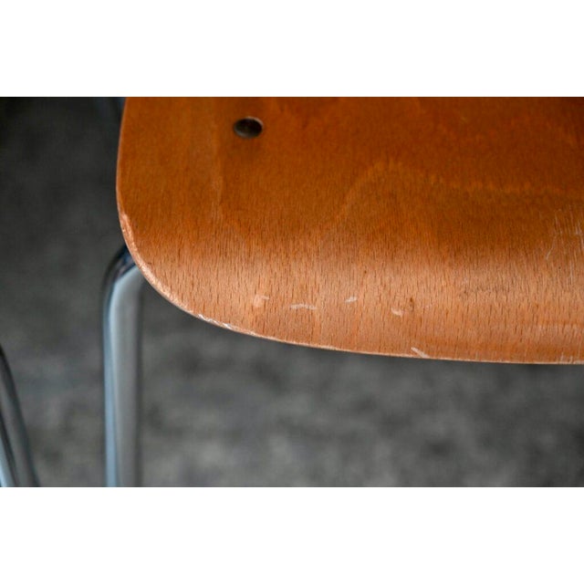 Industrial Vintage Industrial Chrome Tubular Chairs, Set of 20 For Sale - Image 3 of 16