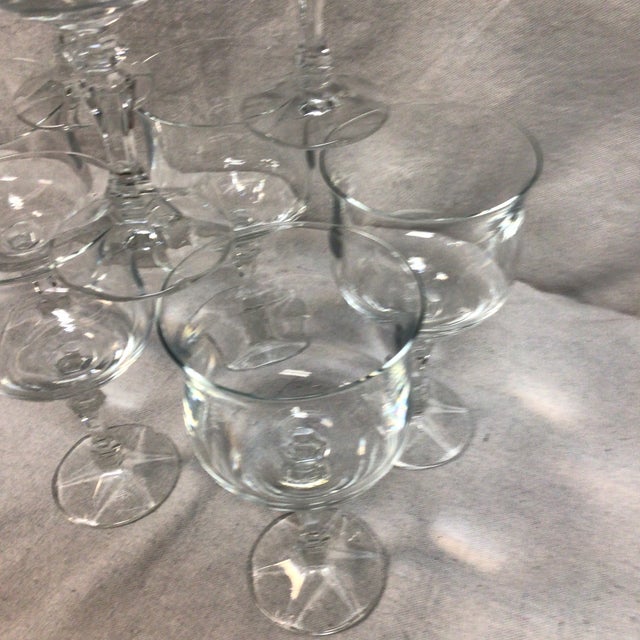 Traditional Schott-Zwiesel Crystal Water Goblets-Set of 8 For Sale - Image 3 of 12