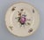 Five Royal Copenhagen Frijsenborg lunch plates in hand-painted porcelain with flowers and gold edge. 1950s. Diameter: 20...