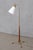 Wood Brass and Elm Model 547 Floor Lamp by Hans Bergström for Ateljé Lyktan, Sweden, 1940s For Sale - Image 7 of 11