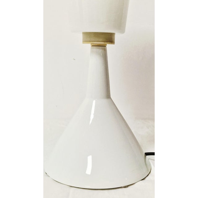 White German Table Lamp from Rosenthal, 1970s For Sale - Image 8 of 10
