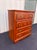 Vintage four drawer chest of drawers from the 20th century furniture maker, Florida Furniture Industries. A beautiful...