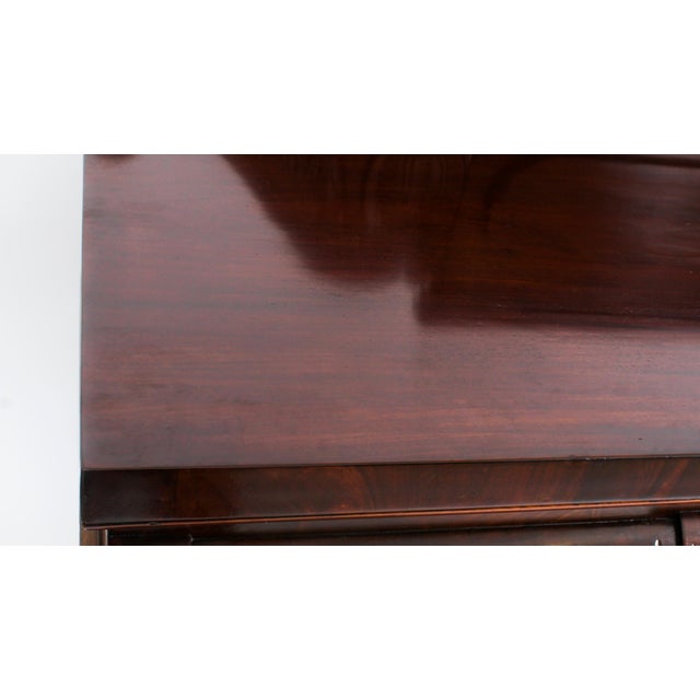 Antique Victorian Pedestal Sideboard For Sale - Image 9 of 18