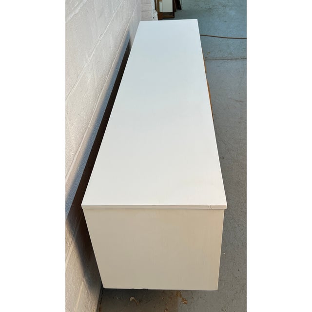 Mid-Century Modern Teak Sideboard by Stonehill Furniture of England. For Sale - Image 9 of 17