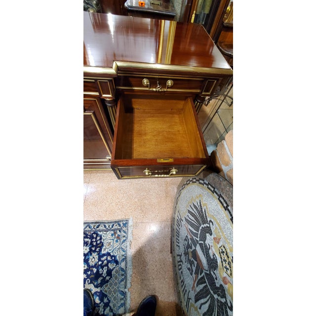 Antique Napoleon III Walnut Sideboard For Sale - Image 14 of 18