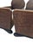 Wood Amsterdamse School Oak Twin Beds by Willem Penaat for Metz & Co., Netherlands, 1920s, Set of 2 For Sale - Image 7 of 9