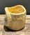 Vintage Italian Ceramic Rams Head Cache Pot For Sale - Image 12 of 14