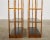 Pair of Italian Regency Faux Bamboo Iron Etagere Display Shelves For Sale - Image 10 of 12