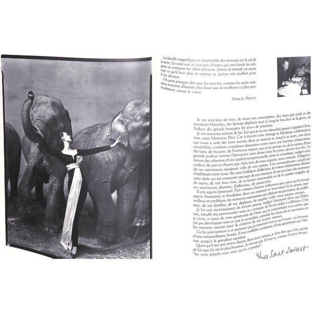 "Yves Saint Laurent Par Ysl" 1986 Levy, Bernard-Henri [Preface De] For Sale In New York - Image 6 of 12