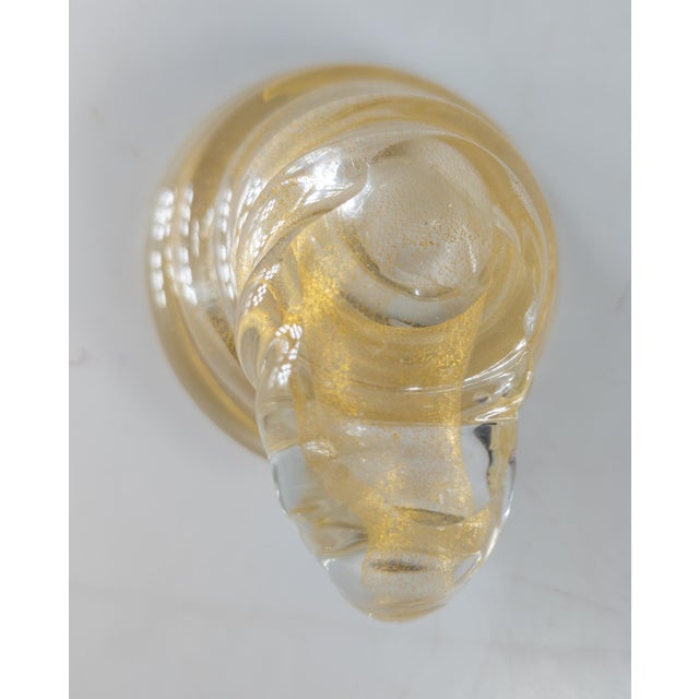 Mid-Century Italian Murano Glass Cornucopia Ashtray by Barovier & Toso For Sale In New York - Image 6 of 7