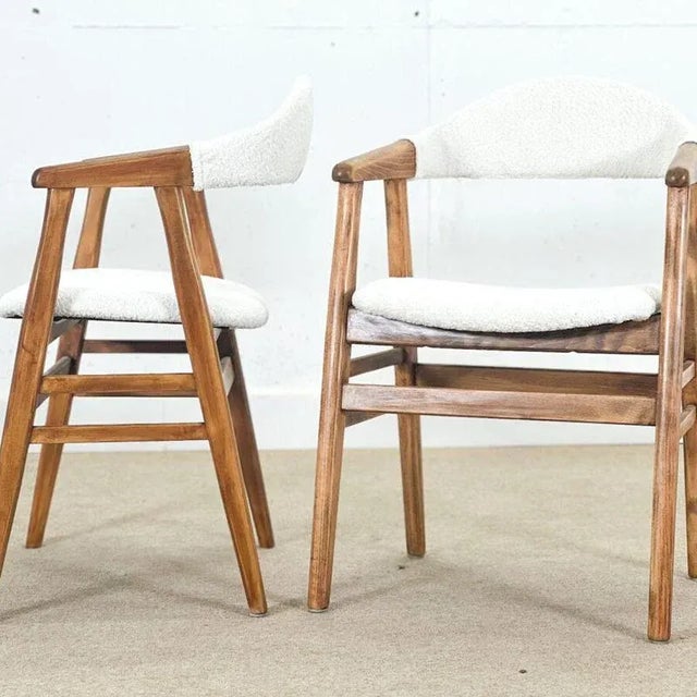 Danish Dining Chairs, Set of 6 For Sale - Image 6 of 15