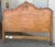 Henredon Henredon King Size French Provincial Headboard Solid Walnut With Burlwood 83” W X 70.5” H - Late 20th Century For Sale - Image 4 of 6