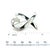 1990s Tiffany & Co Heart Brooch Pin Sterling Silver Estate For Sale - Image 9 of 12
