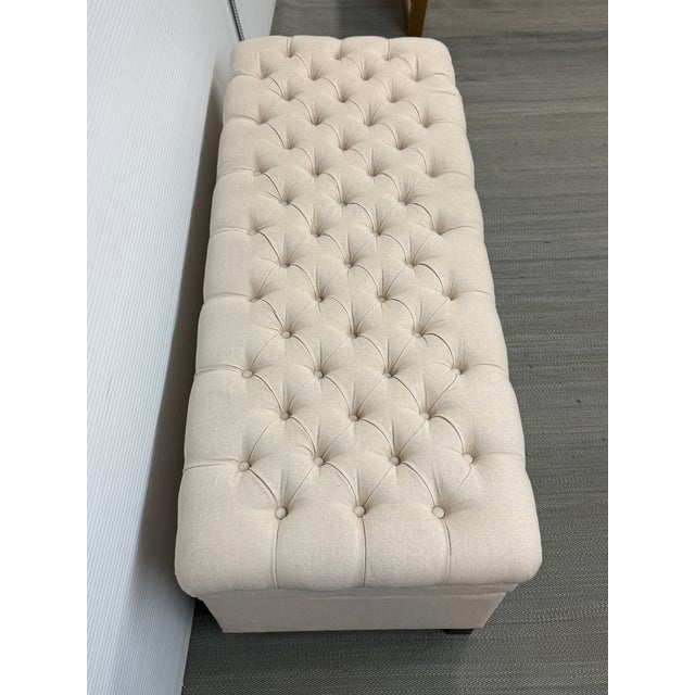 Noble House Julianna Bench For Sale - Image 4 of 12