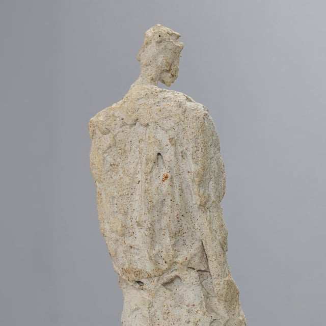 Metal Male Figure Sculpture, Netherlands, 1960s For Sale - Image 7 of 10