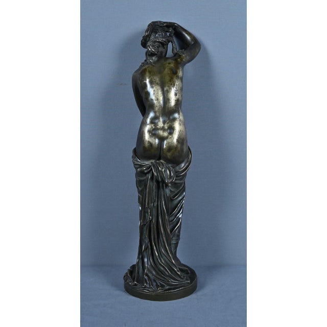 Venus Emerging from the Bath, 19th Century, Bronze For Sale - Image 17 of 18