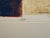 Abstract David MacInnes "Studio Tabletops Ii" Artist Proof Color Monotype, Signed & Dated 2004 For Sale - Image 3 of 9