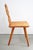 Neo-Baroque Folk Art Plank Chair Awith Vegetable Ornamentation, Italy, 1950 For Sale - Image 4 of 9