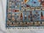 Blue Blue Sultani Wool Area Rug With Persian Floral Design, 6'6" X 9'10" For Sale - Image 8 of 14