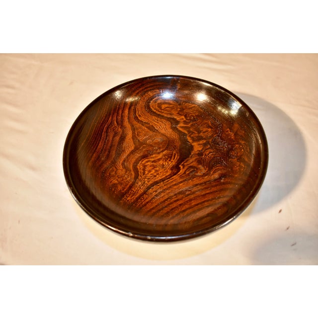 19th Century 19th Century English Oak Compote For Sale - Image 5 of 6