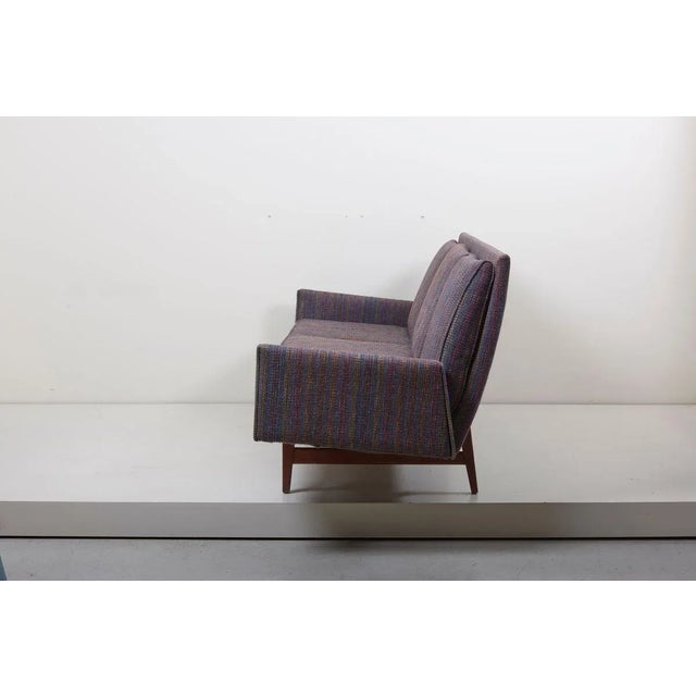 3-Seater Sofa by Jens Risom for Risom Design Inc, 1960s For Sale - Image 8 of 18