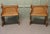 Arts and Crafts Hall Chairs in the style of Pugin, 1880, Set of 2 For Sale - Image 3 of 10