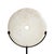 Hand-Carved Indonesian Marble Disk on Stand, 10 Inches For Sale - Image 12 of 15