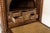 19th Century Italian Geometric Marquetry Secretaire Cabinet For Sale - Image 11 of 15