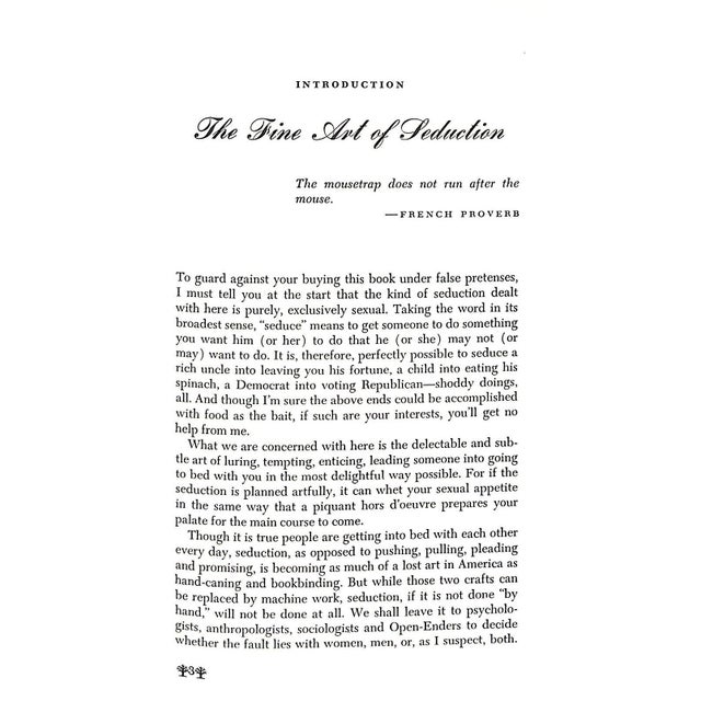 "The Seducer's Cookbook" 1963 Sheraton, Mimi For Sale - Image 11 of 12