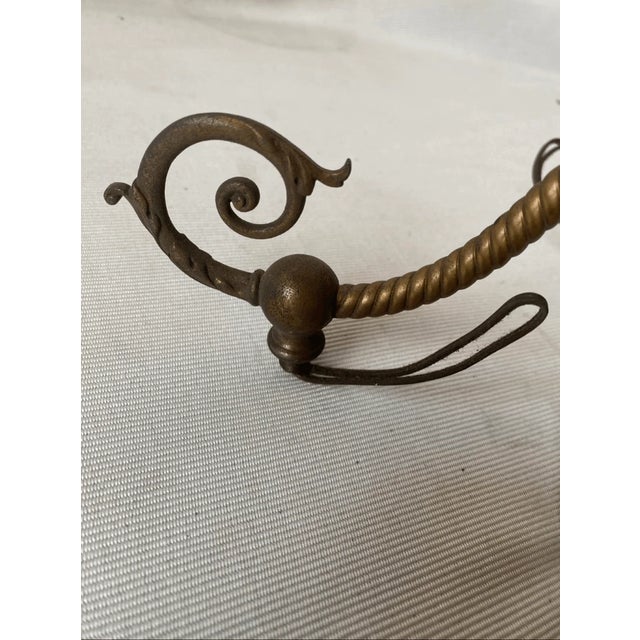 Spanish Vintage Spanish Style Chandelier Center Upper Part For Sale - Image 3 of 10