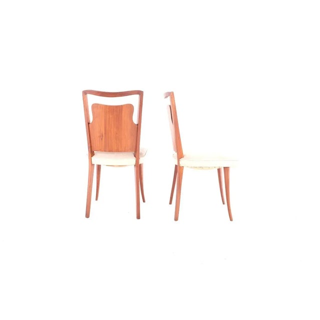 Italian Dining Chairs, 1930s, Set of 4 For Sale - Image 3 of 5