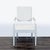 Set consists of 2 armchairs and 4 side chairs. The chairs are crafted from hardwood solids with walnut veneers in a shadow...
