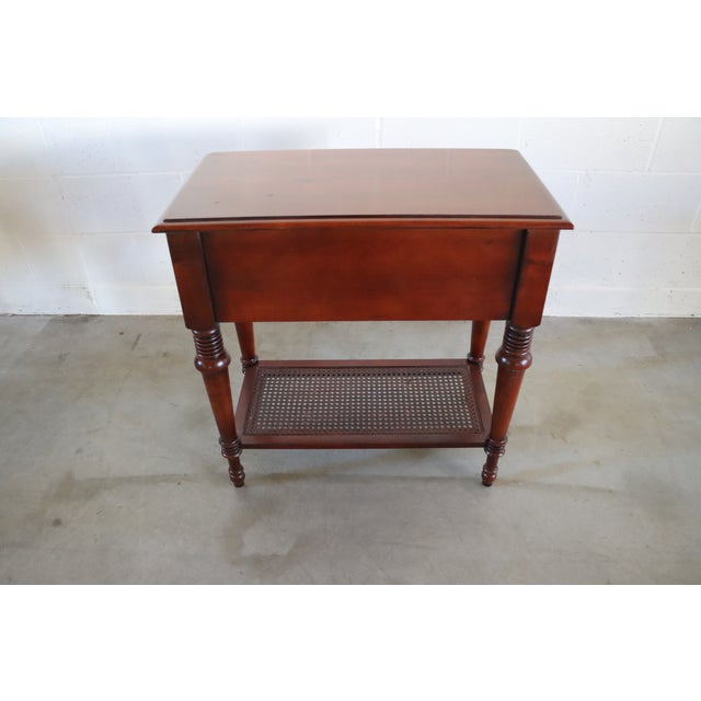Ethan Allen British Classics Cherry Nightstand Chairish