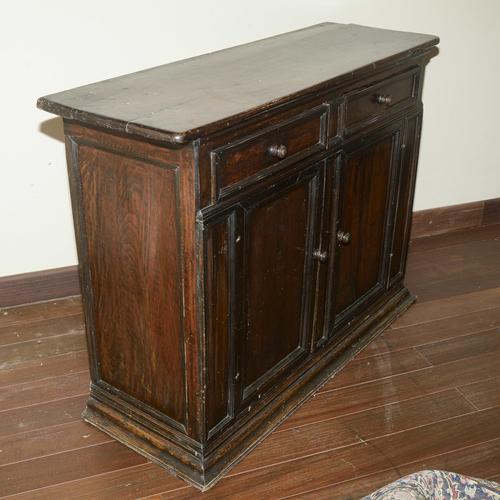 Antique Credenza in Wood For Sale - Image 6 of 9