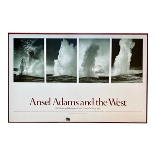 Ansel Adams Framed Print Museum of Modern Art For Sale