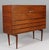 Henry Walter Klein sideboard in teak. Sliding doors, drawers and doors. Made in the 1960s. This piece is attributed to the...