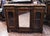 inlaid Furniture Dresser with Mirror and Side Windows For Sale - Image 11 of 11