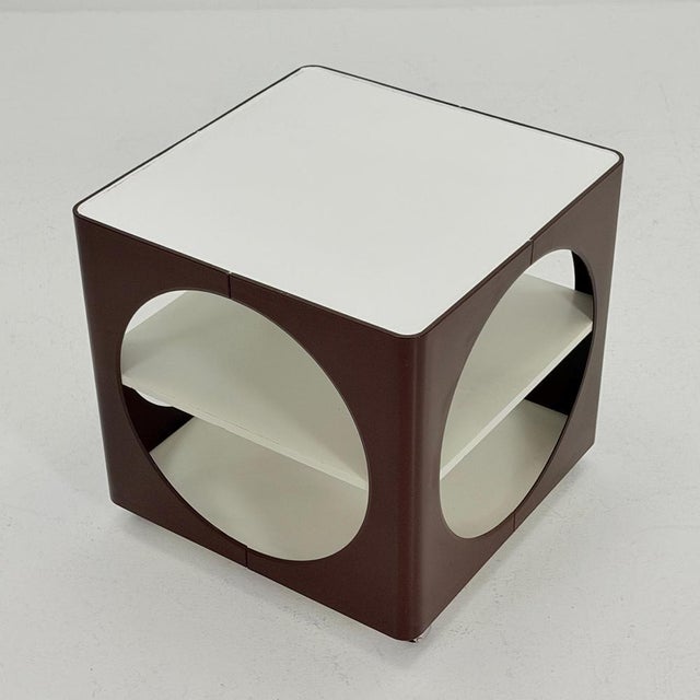 Space Age Cubic Coffee Table, 1970s For Sale - Image 12 of 18